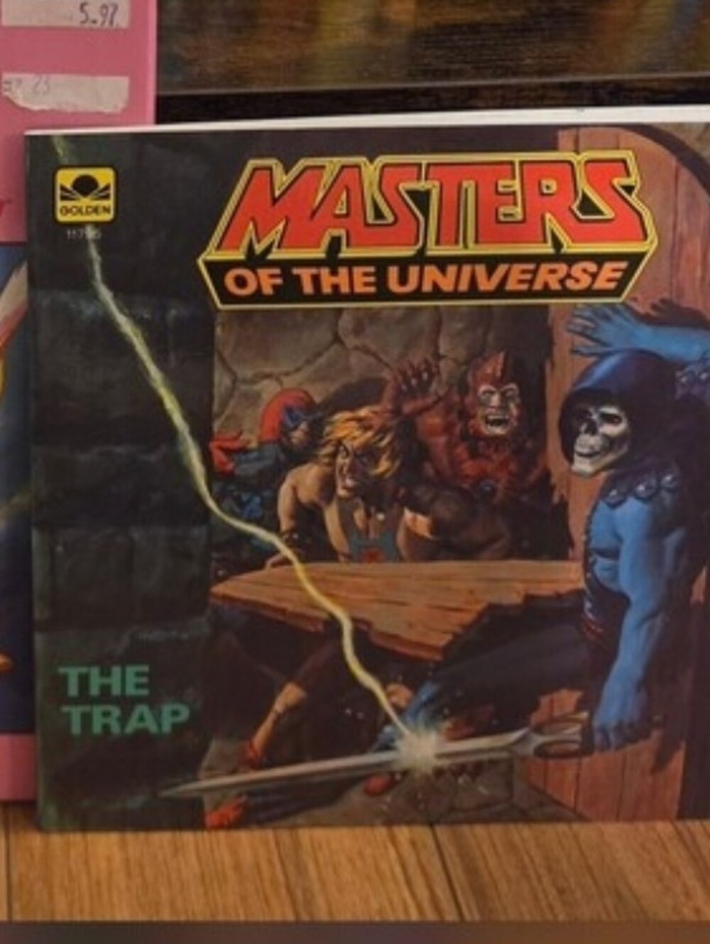 He Man - Masters Of The Universe Book